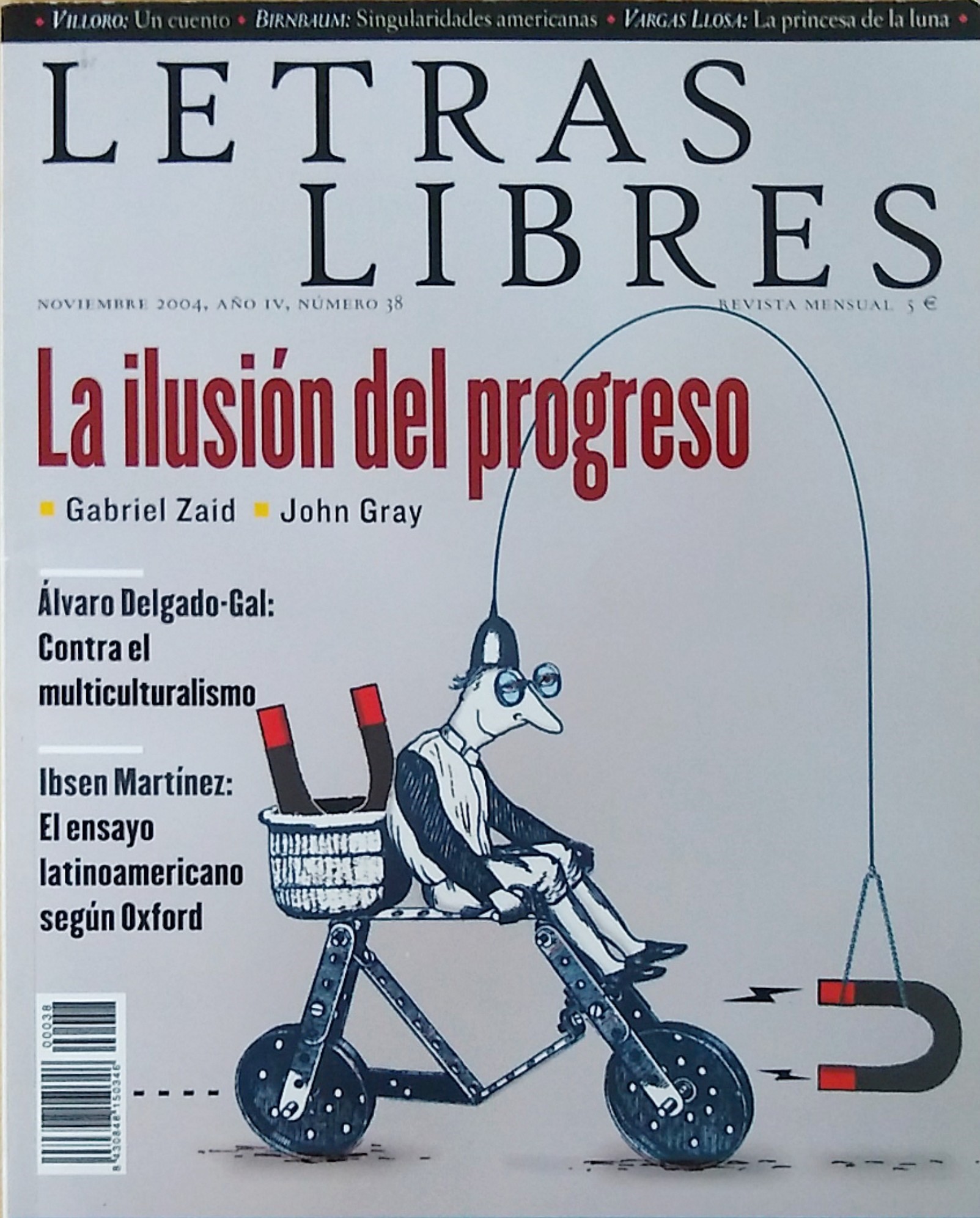 Letras Libres Nº38